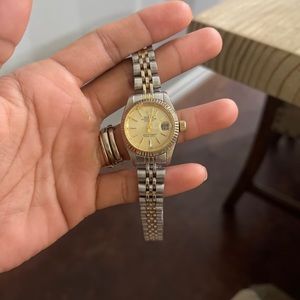Vintage Rolex datejust two tone 26mm